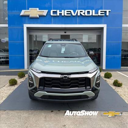 CHEVROLET EQUINOX 1.5 16V TURBO GASOLINA ACTIV AWD AUTOMÁTICO CHEVROLET EQUINOX 1.5 16V TURBO GASOLINA ACTIV AWD AUTOMÁTICO